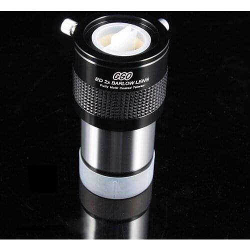 Gso 2 "2X Ed Barlow Lens Volledig Multi-Coated Astronomical telescope accessories Magnifying mirror