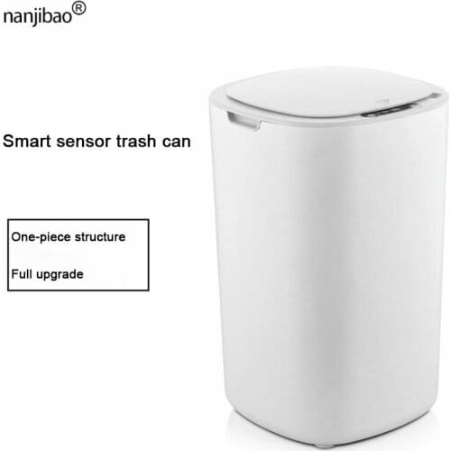 Smart Sensor Trash Can Household Bedroom Kitchen Multi-Function Trash Can Bathroom Storage Cleaning Tool Bathroom Accessories