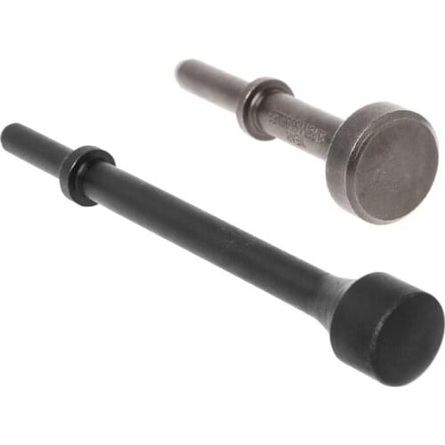 2Pcs Smoothing Pneumatic Drifts Air Hammer Bit Set Extended Length Tools Quality