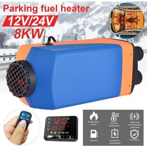 Car Air Heater LCD-screen Diesel Heater for Vehicle