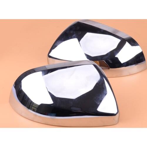 1Pair ABS Chrome Rearview Mirror Cover Trim Fit for Mercedes-Benz Vito W447 2014 2015 2016 2017 2018
