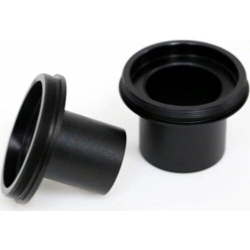 Thread M42 to 23.2mm 30mm 30.5 mm Adapter Tube Microscope Accessories Eyepiece Transfer Extension Tube for Microscope with SLR C