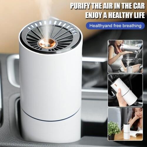 ["None"," "] Car Ionizers