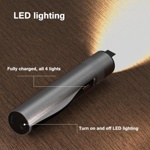 New 30KM Red Laser Pen 10Km Fiber Optic Test Pen Red Light Source Lithium Battery Rechargeable Visual Fault Locator VFL 30MW