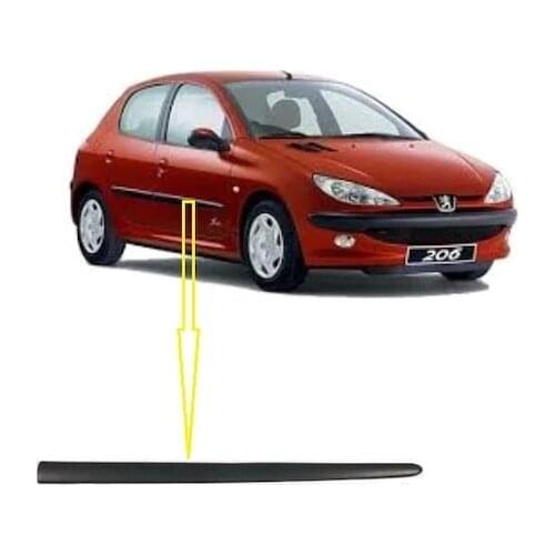 FRONT DOOR KUSAK CHEETAH BAND RIGHT 206-206 PLUS 1997- 8545.Q8