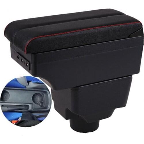 For Hyundai Elantra XD armrest box central content box interior Armrests Storage car-styling accessories with USB