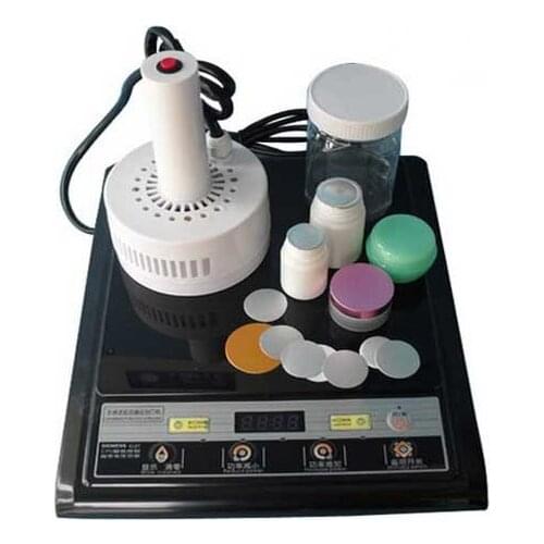 Bottle Portable induction sealing machine aluminum foil capper oil drums Packing Equipment Medicine Sealing diameter