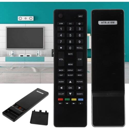 HTR-A18M Remote Control for Haier LCD LED TV LE58F3281 32D3000 LE32M600M20 LE32F32200 LE24M600M80 65d3550 LE39M600M80 40D3500M 4