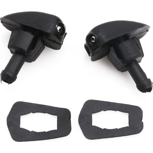 1 Pair Windshield Water Sprayer Spray Washer Nozzle For VW Beetle Jetta Golf MK4