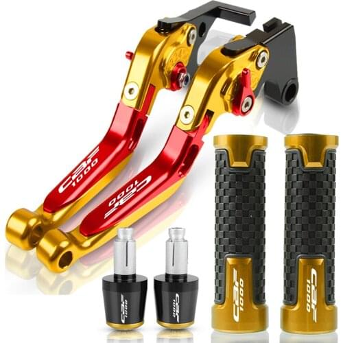 Adjustable Extendable CBF 1000 Accessories Folding FOR HONDA CBF1000 2006-2009 2007 2008 cbf 1000 Brake Clutch Levers Handlebar