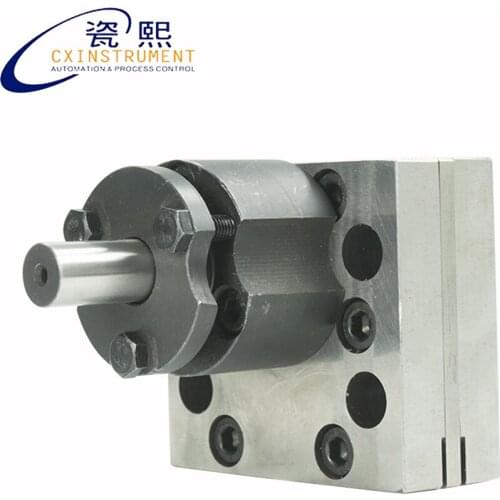 High precision low noise hot melt glue gear metering pump gear metering pump melt blown metering pump 0.3CC/R Displacement