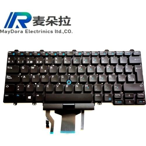 BRAND New orig laptop case for DELL LATITUDE E4310 US Backlit With Point stick Keyboard C0YTJ 0C0YTJ