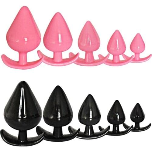 Super Smooth Big Anal Balls G Spot Stimulator Huge Anal Plug Sex Toys For Men Woman Anal Dilator Butt Plug Large Soft Buttplug