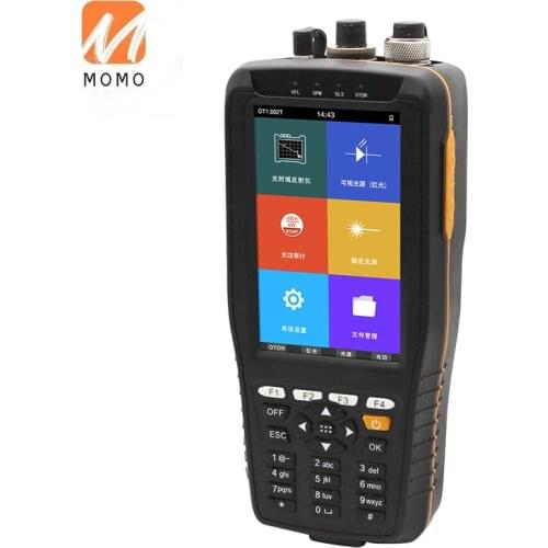 TM290S English Red Light 4" Non-Touch Screen 60KM Optical Time Domain Reflectometer