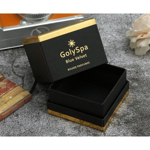 Top quality custom black wallet packaging box gift paper box with logo ---XP0491