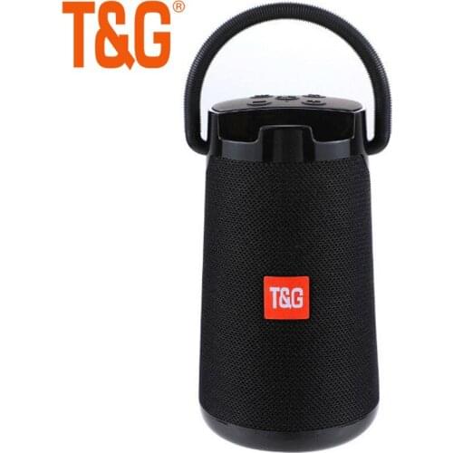 TG 30W High Power Wireless Bluetooth-compatible Speaker Sound Column Outdoor Waterproof Audio Subwoofer Supports FM TF Card AUX