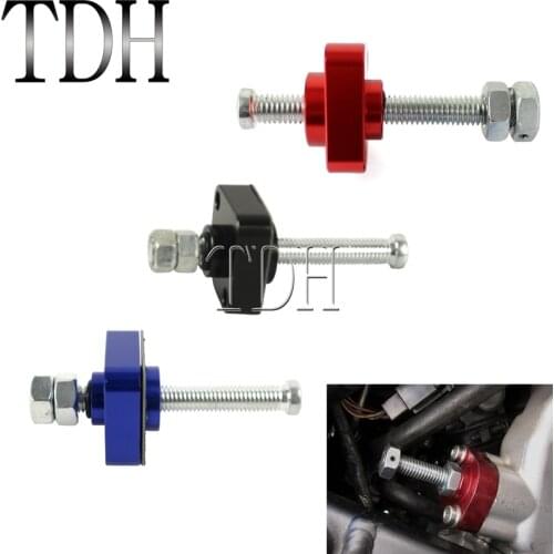 Billet Aluminum Manual Cam Chain Tensioners for Honda CBR600RR CBR1000RR VFR800 CBR 600RR 1000RR 2002-2016