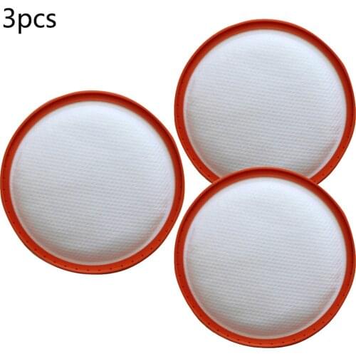 15cm Repair Filter 3pcs For Dirt Devil DD2650-1 DD2651-0 DD2651-1 DD2720 Pre-Motor #2288002 Replacement