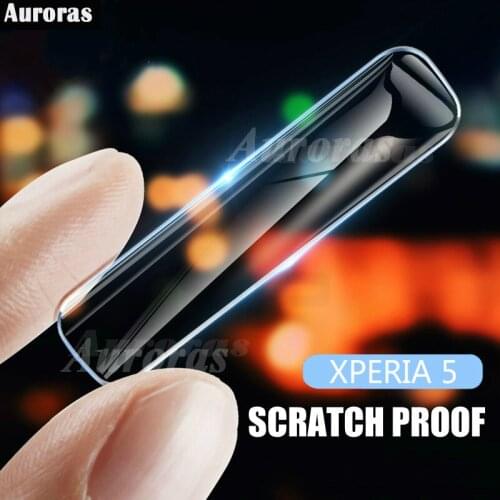 2 Pieces Lens Protection Film for Sony Xperia 5 III Tempered Glass Camera Protector Cover for Xperia5 II Film