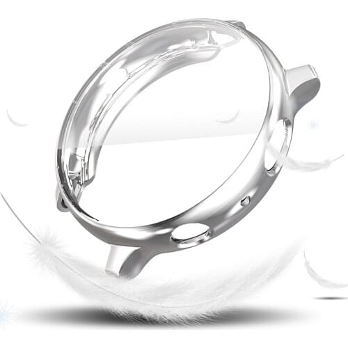 For Samsung Galaxy Watch Protective Active 2 Case Screen Protective Cover active2 40mm 44mm Full Silicone Cover accessories