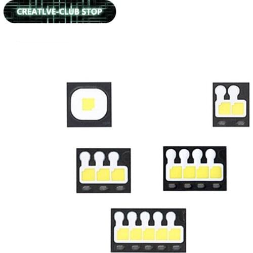 10pcs Lamp 5W 10W 15W 20W 25W High Power LED Light Super bright 6500K LED Beads PCB Tube For Automotive headlights DIY