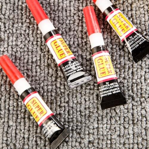 10Pcs Liquid Super Glue 502 Instant Strong Bond Leather Wood Rubber Metal Glass Cyanoacrylate Adhesive Shoe Glue SAL99