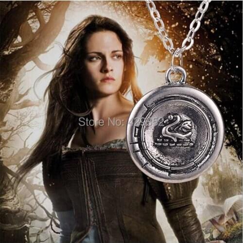 20PCS/LOT Snow White Once Upon A Time Emma Swan Talisman Pendant Necklace
