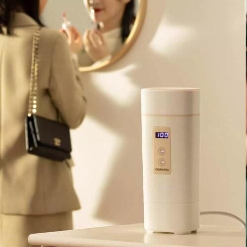 2020 Youpin Electric Kettle Thermal Cup Coffee Travel Water Boiler Temperature Control Water Kettle Constant for Smart Home