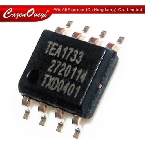 5pcs/lot TEA1733T TEA1733L TEA1733 SOP-8 In Stock