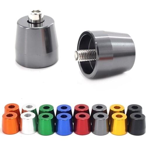 Accessories Motorcycle Cnc Handlebar Grips Handle Bar Ends plug Anti Vibration For Kawasaki Ninja250 Ninja400 Ninja650 Ninja 300