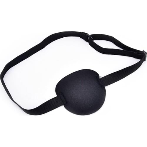 Amblyopia Obscure Astigmatism Training Eyeshade Filled Pure Silk Child Amblyopia Eye Patches Occlusion Medical Lazy Eye Patch
