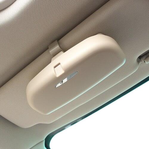 2017 New product Car Glass Glasses Box Case For Kia/Nissan/Lexus/Hyundai/Jeep/Land Rover/Honda/Geely/Peugeot/Volvo/Chevrolet