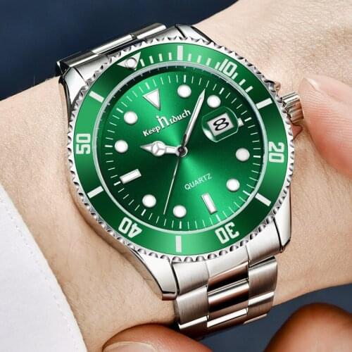 Watches Men Luxury Brand Waterproof 24 Hour Date Quartz Watch Man Business Stainless Steel Wrist Watch Men Reloj Hombre Horloge