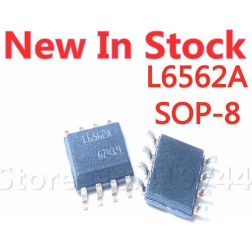 5PCS/LOT L6562A SOP8 L6562ADTR LCD power management chip L6562 SOP-8 In Stock NEW original IC