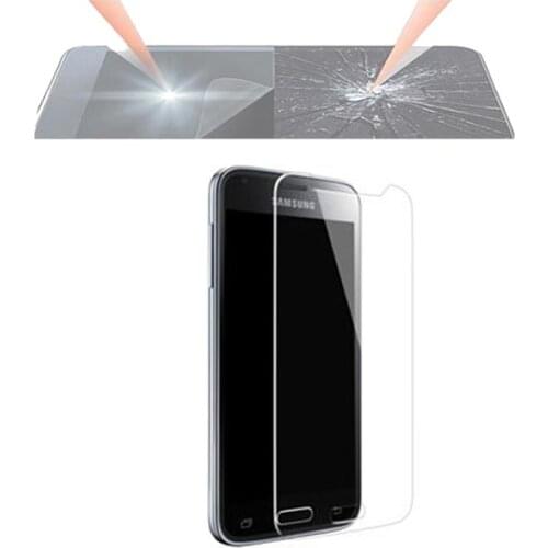 JUSTIN CASE-PRO GLASS UNBREAKABLE SCREEN PROTECTOR GALAXY S5 MINI 0.26MM 2.5D