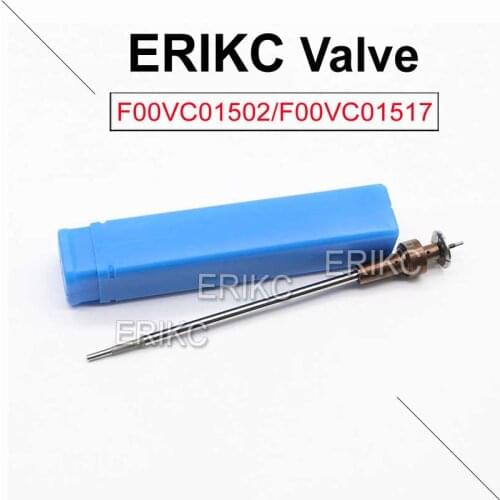 ERIKC F00VC01502 F00VC01517 Injector Control Valve 518 for Fuel Injectors 0445110429 0445110369 0445110382 0445110478 0445110595