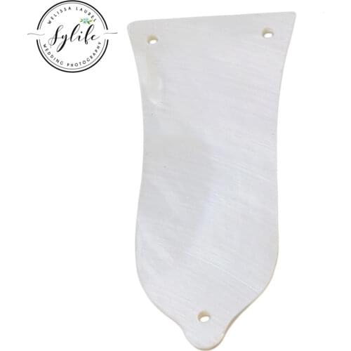 Hot sale Pearl white Shell Truss Rod Cover For Electric Guitar