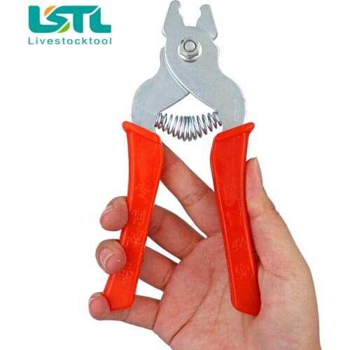 Animal cages pliers Chicken Quail Cage clamp installation Scattered M nail pliers Rabbit cage installation tools