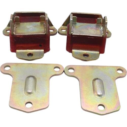 Engine Conversion Polyurethane Engine Mounts Bracket Kit for LS1 LS2 LQ9 Vehicle Replace Parts Accessories