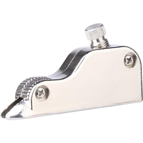 LMDZ Portable Adjustable V Type Push Grooving Device DIY Sewing Tool for Leathercraft Folds Box Corners Metal Stitching Groover