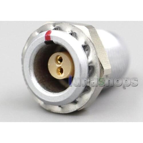 LN003992 1pair Female Earphone Pins For Sennheiser HD800 HD820 HD820s Enigma d1000 Headphone Cable DIY Connectors Adapter