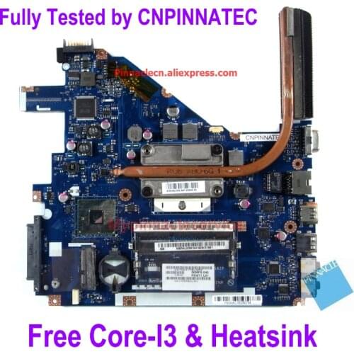MBR4L02001 with heatsink and I3 CPU Motherboard for Acer aspire 5742 LA-6582P instead of 5552 LA-6552P MBR4602001