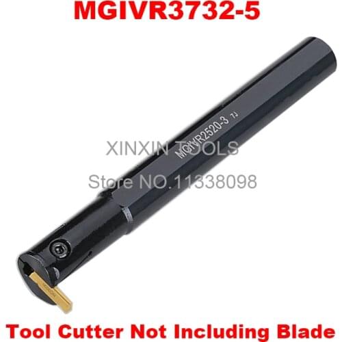 MGIVR3732-5 Internal Grooving Turning Lathe Boring Bar Tool Holder For Lathe Machine CNC Cutting Turning Tool Set Holder MGIVR