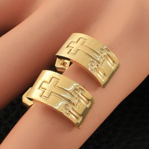 Fashion Stainless Steel Jewelry Stud Earrings For Woman & Girl Party Gift Free Shipping Joyas Store ERYZ058