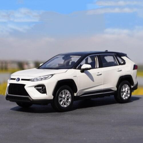 1/18 alloy casting car model original GAC Toyota Wilanda 2020 high-end collection holiday gift