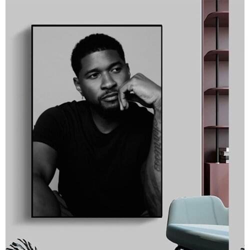 New Arrival Custom Usher Poster Home Decoration Fashion Canvas Fabric Wall Poster 27X40cm30X45cm