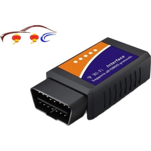 New Elm327 Wifi OBD2 V1.5 Diagnostic Car Auto Scanner With Best Chip Elm 327 Wifi OBD Suitable For IOS Android/iPhone Windows