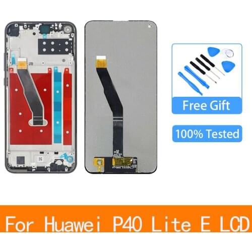Original 6.39''LCD for Huawei P40 Lite E LCD Display Touch Screen Digitizer Assembly For Huawei Y7prime 2020 LCD ART-L28 Display