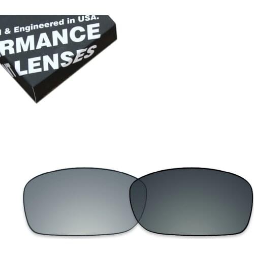 ToughAsNails Polarized Replacement Lenses for Oakley Fives Squared Sunglasses Photochromic Grey (Lens Only)