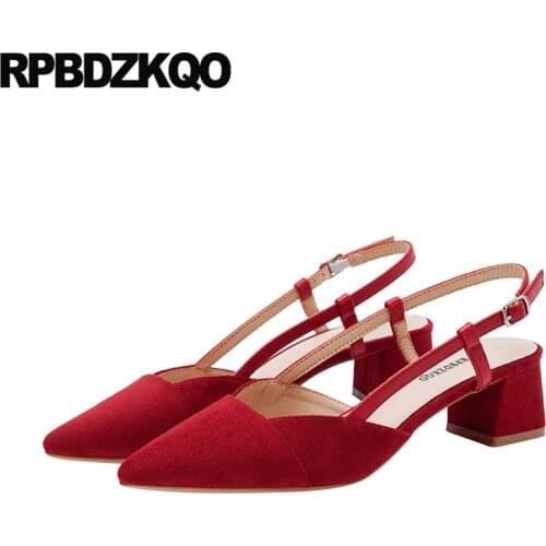 Luxury Red Stiletto Pumps Women Girls Shoes Glitter Bridesmaid Pointed Toe Silk High Heels Satin New China Chinese Winter